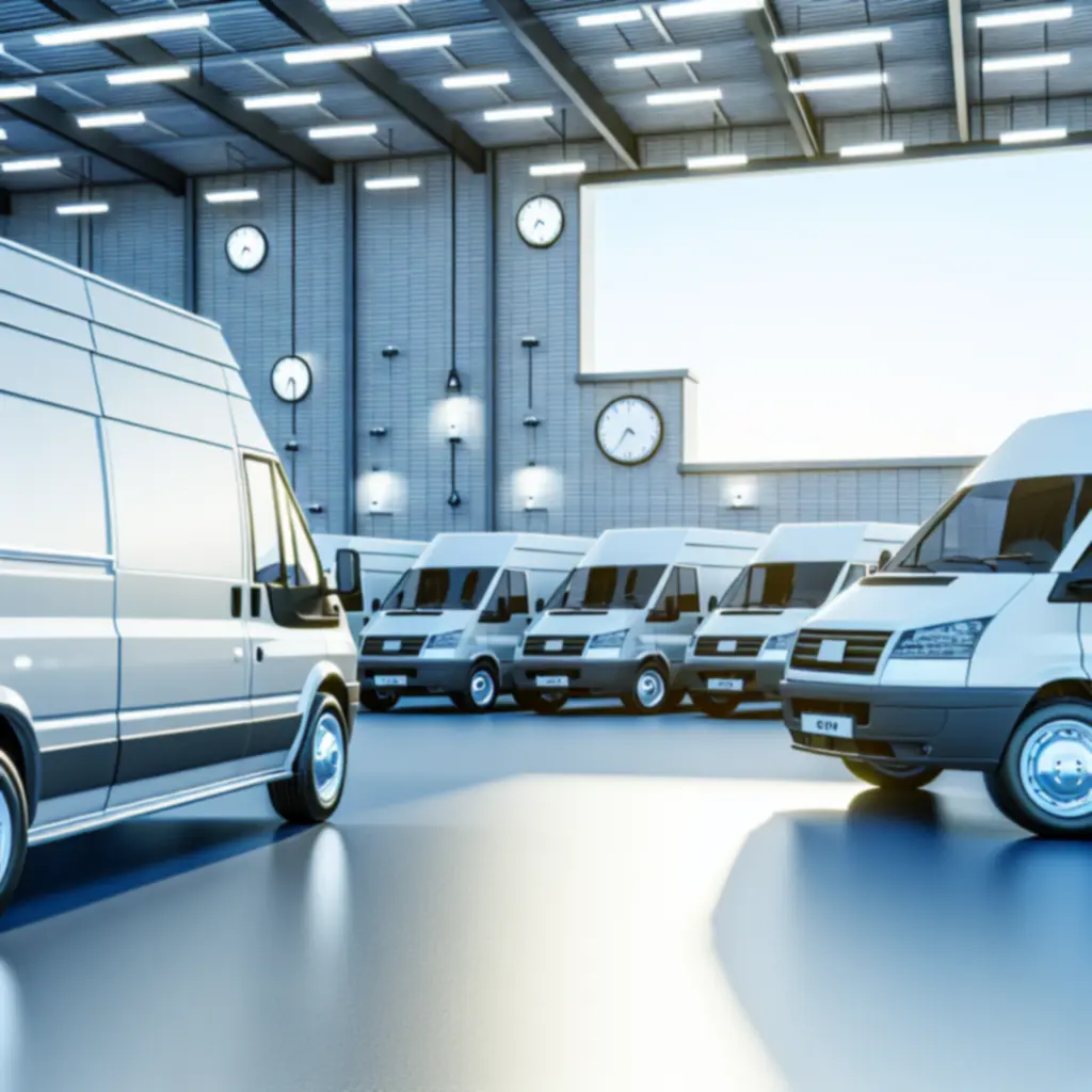 Werkplaats met moderne gereedschappen