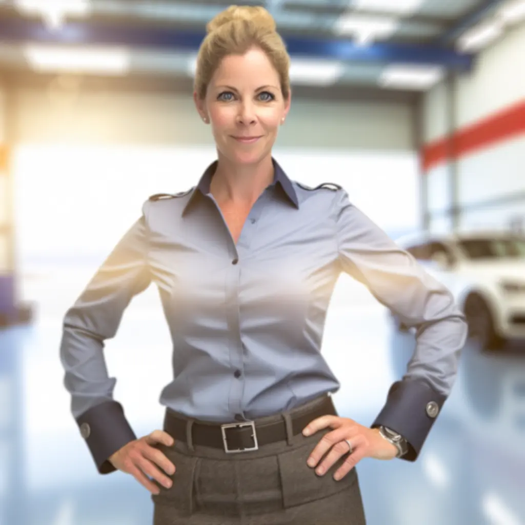 Portret van Amélie Janssen