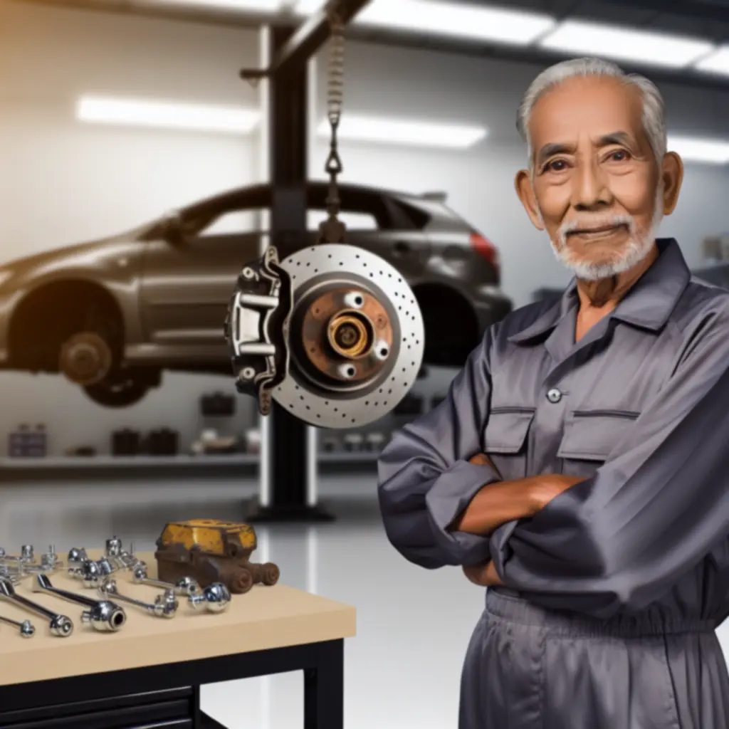 Portret van Omar El Idrissi